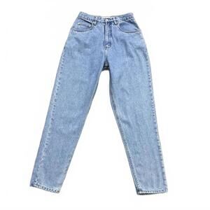 Vintage CG Ginny High Waist Mom Jeans Light Blue Size 9/10 80s/90s Denim